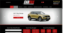 Desktop Screenshot of carfile.net