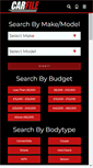 Mobile Screenshot of carfile.net